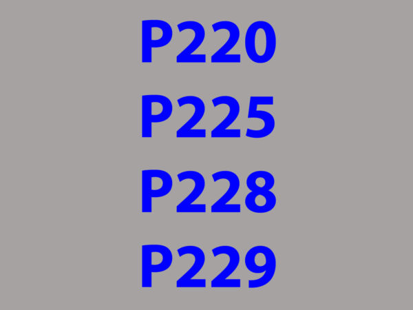 P220 / P225 / P228 / P229