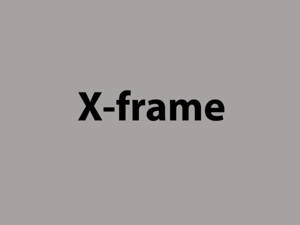 X-frame