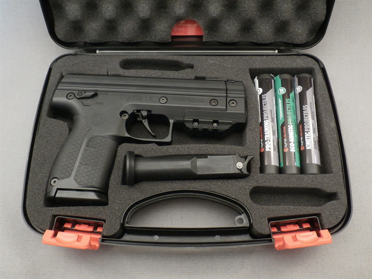 LE Pistol Kit - black