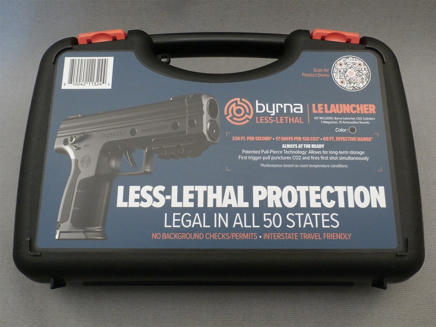 LE Pistol Kit - black - Image 4