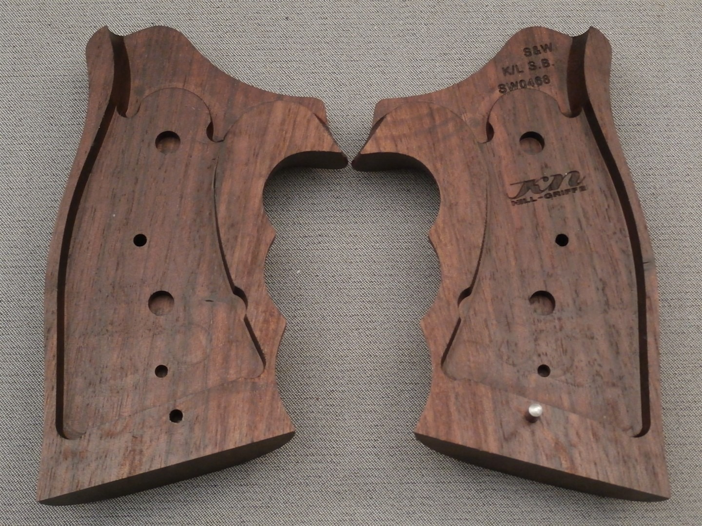 SW0468: S&W K/L-Frame, square butt - Image 3