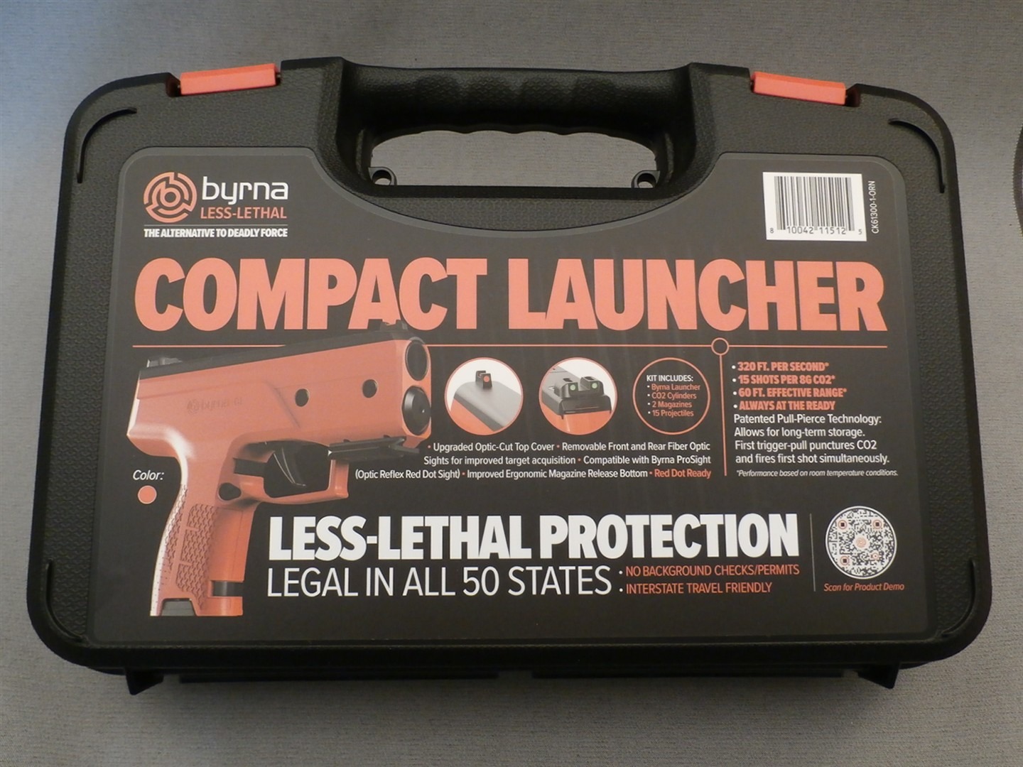 Pistol Kit - CL (orange) - Image 4